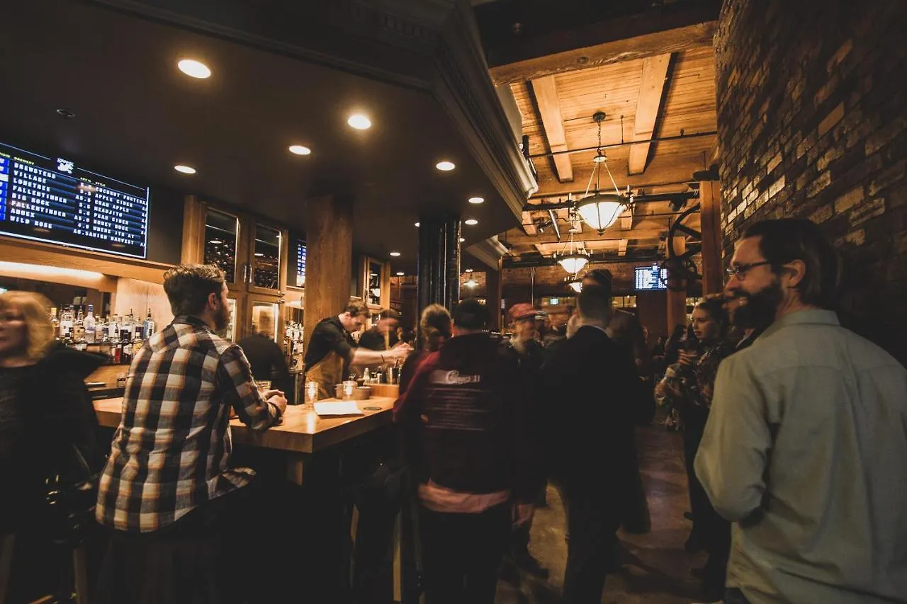 Swans Brewery, Pub & Hotel Victoria Canada